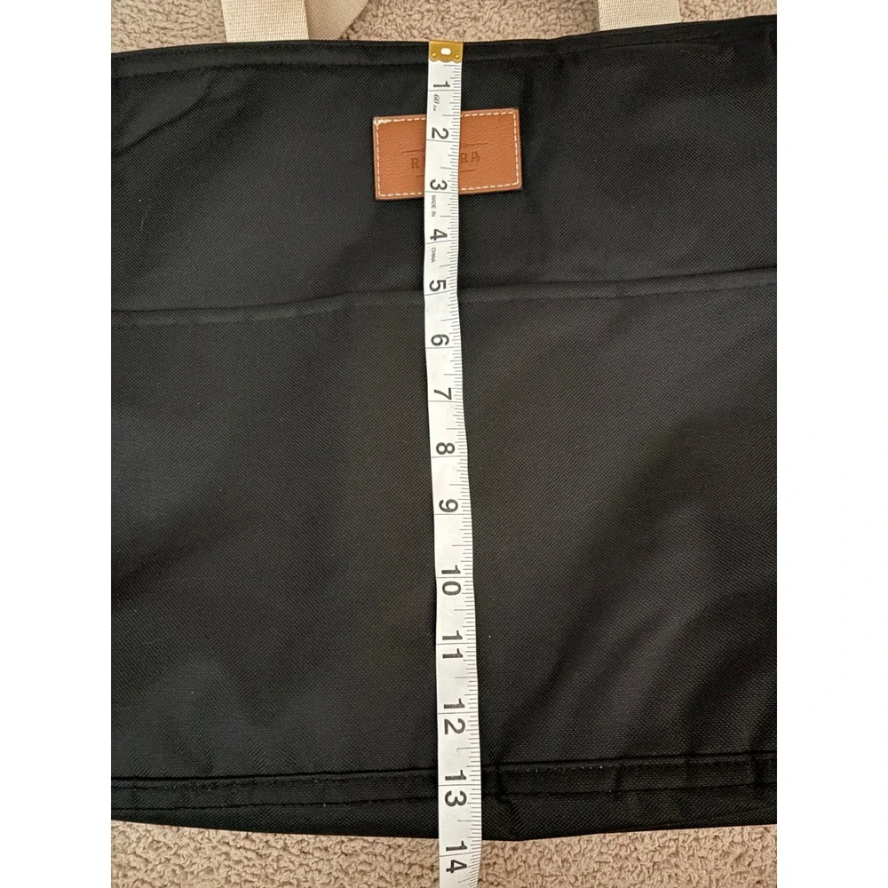 Disney Riviera Resort Black Insulated Cooler Tote Bag Detachable Strap NWT